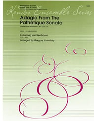 Adagio from The Pathetique Sonata Woodwind Quintet cover Thumbnail